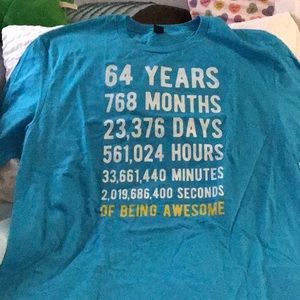 64 years olds birthday T-Shirt